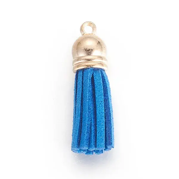 Faux Suede Cord Tassels Pendant Decorations
