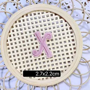 Computerized Embroidery Cloth Self Adhesive Patches