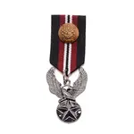 Eagle with Star Alloy Pendant Lapel Pin