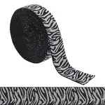 10 Yards Nylon Tiger Skin Jacquard Elastic Wide Band