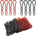 Plastic Hair Forks Sets