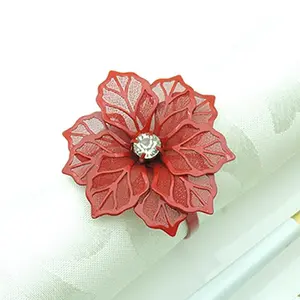 Alloy Napkin Rings