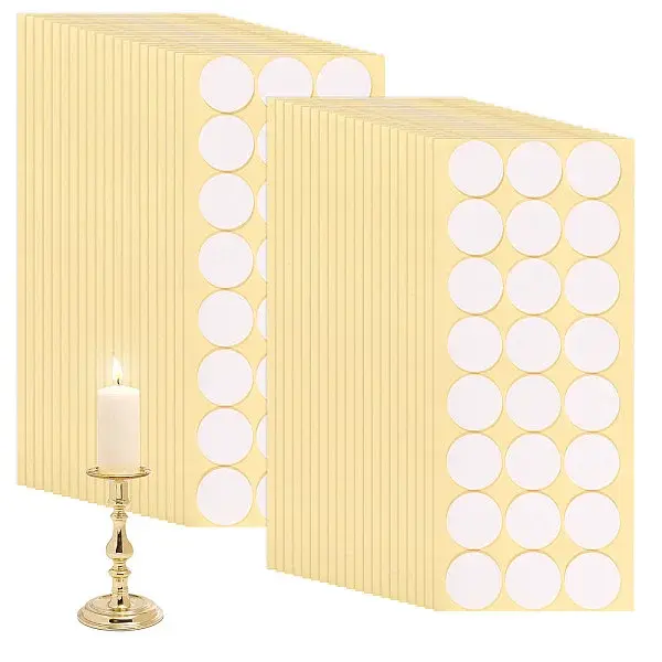 Resin Candle Wick Double Sided Adhesive