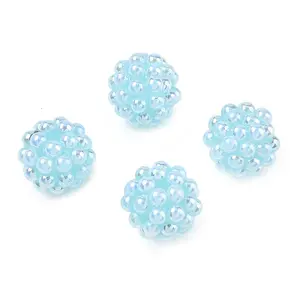 Opaque Acrylic Beads