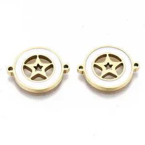 304 Stainless Steel Enamel Links Connectors