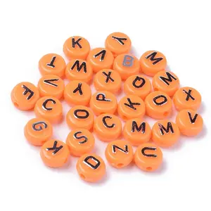 Opaque Acrylic Beads