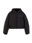 Tommy Jeans Zimná bunda  čierna