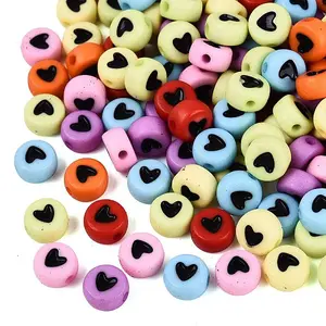 Opaque Acrylic Beads