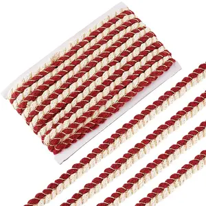 Two Tone Polycotton Braided Rioon