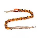 Alloy Curb Chain Bag Strap