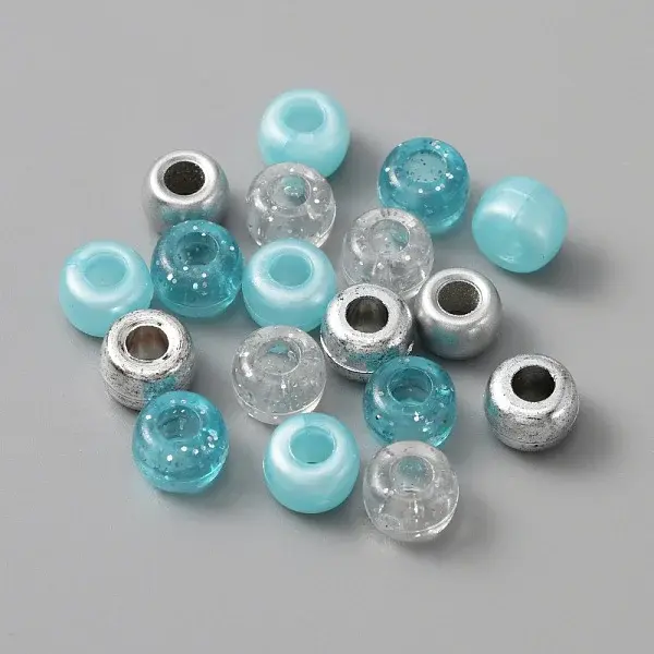 Translucent & Opaque Acrylic Beads