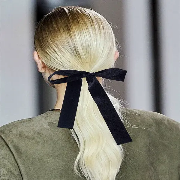 1Pc Velvet Hair Ties