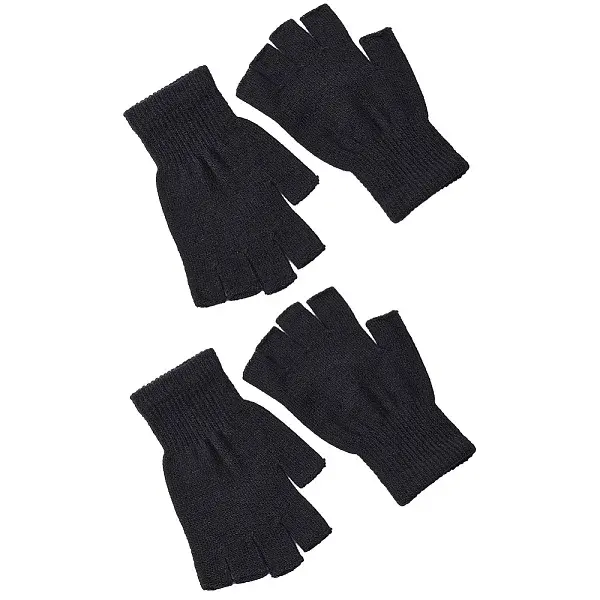 Polyester Fingerless Gloves