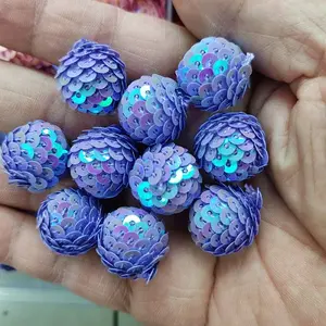 Opaque Acrylic Beads