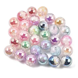 Plating Transparent Resin Beads