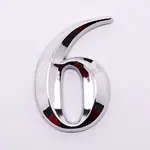 Plastic & PVC Number Sign Labels