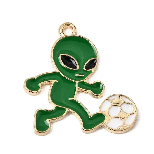 Alloy Enamel Pendants
