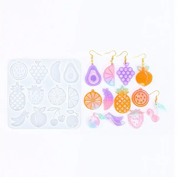 DIY Pendant Silicone Molds