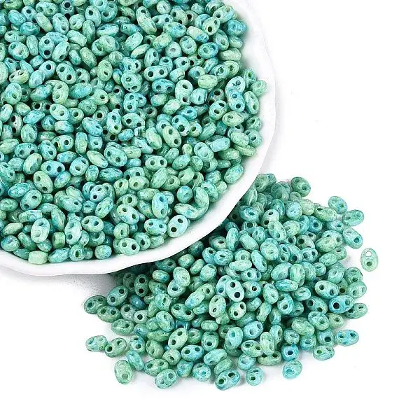 Picasso Glass Seed Beads