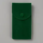 Rectangle Velvet Single Watch Storage Bag