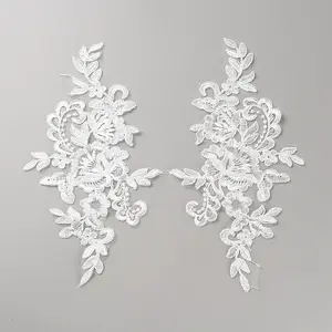 Flower Shape Cloth Embroidery Applqiues