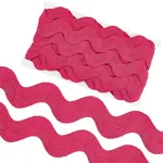 10 Yard Polyester Wavy Fringe Trim Ribbon