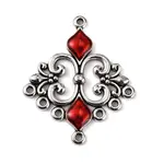 Alloy Enamel Chandelier Component Links