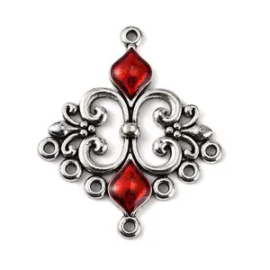 Alloy Enamel Chandelier Component Links