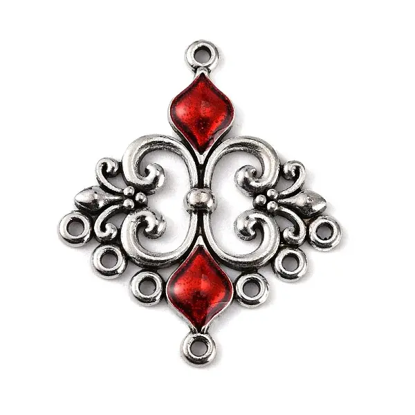 Alloy Enamel Chandelier Component Links