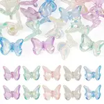 20Pcs Transparent Acrylic Beads