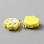 Opaque Resin Pendants