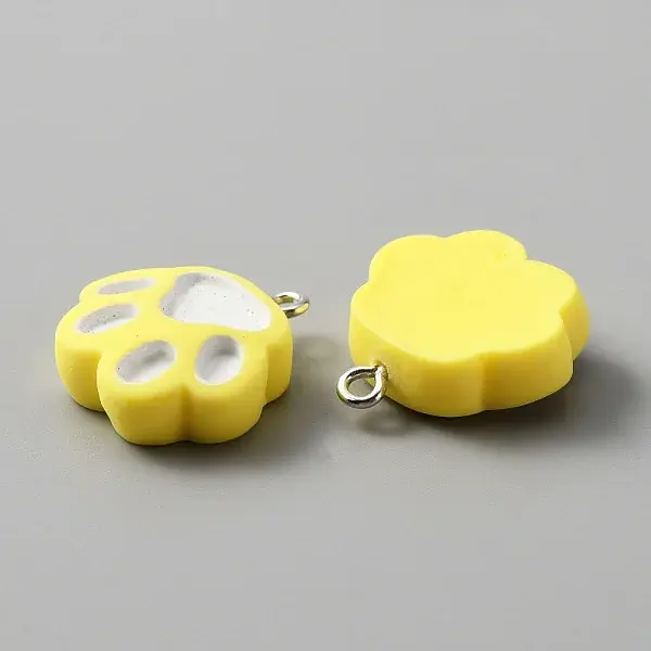Opaque Resin Pendants