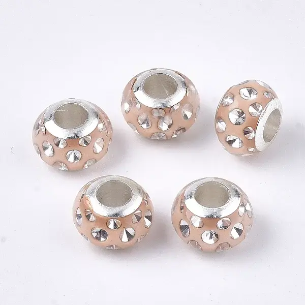 Resin European Beads