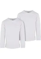 Chlapecké triko Pocket - 2 Pack bílé+bílé