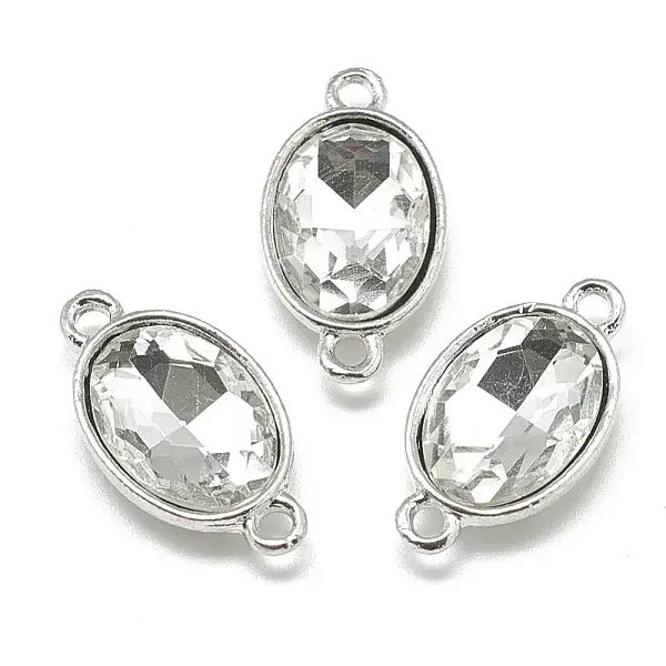 Alloy Glass Links connectors