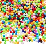 1000Pcs Opaque Acrylic Beads
