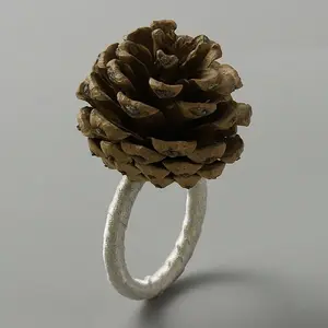 Pine Cone Napkin Rings
