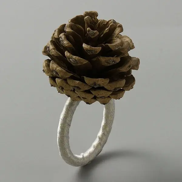 Pine Cone Napkin Rings