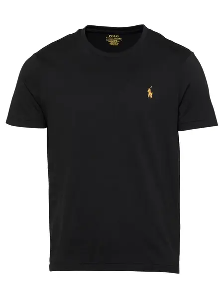 Polo Ralph Lauren Tričko  limetková / čierna