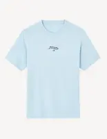 Celio Bavlněné tričko Jeword - Pánské