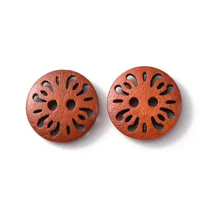 Flat Round 2-hole Basic Sewing Button