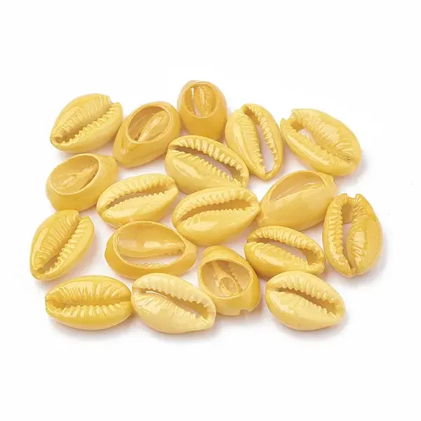 Natural Cowrie Shell Beads