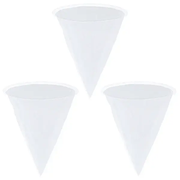 3Pcs Cone Nylon Filter Bagfor Honey
