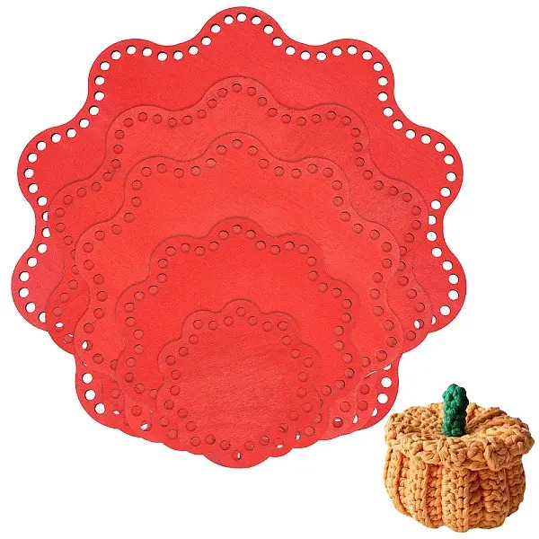 Cotton Wood Basket Bottom