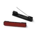 Plastic Adhesive Back Bar Pins with Platinum Iron Pins