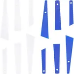 12Pcs 6 Style Plastic Scraper Tools