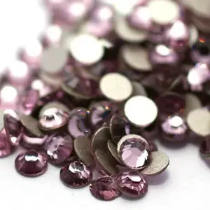 Glass Flat Back Rhinestone
