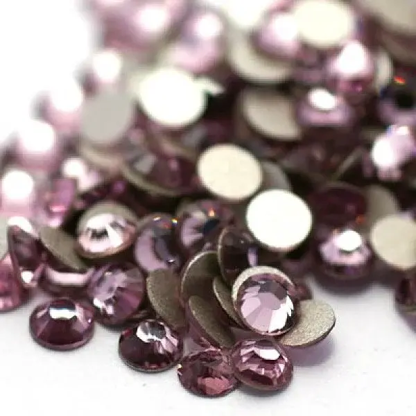 Glass Flat Back Rhinestone
