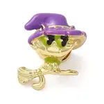 Halloween Brass Enamel European Beads