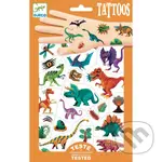 Tetovanie: Dino klub